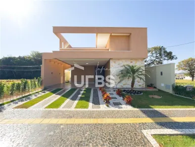 Casa de Condomínio com 3 Quartos à venda, 130m² no Rosa de Leiria Condomínio Horizontal, Goianira