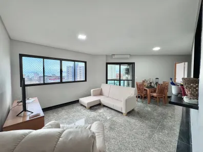 Apartamento com 3 Quartos à venda, 85m² no Loteamento João Batista Julião, Guarujá