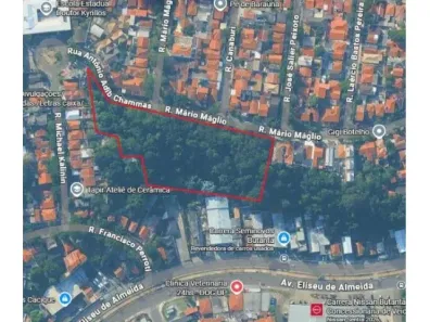 Lote/Terreno à venda, 9651m² no Instituto de Previdência, São Paulo