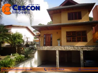 Casa de Condomínio com 4 Quartos à venda, 530m² no Residencial Morada dos Pássaros-Aldeia da Serra, Barueri