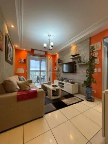 Apartamento com 2 Quartos à venda, 58m² no Canto do Forte, Praia Grande