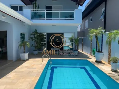 Casa de Condomínio com 4 Quartos para alugar, 327m² no Jardim Altos de Santana II, Jacareí