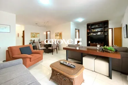 Apartamento com 4 Quartos à venda, 156m² no Santo Agostinho, Belo Horizonte