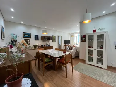 Apartamento com 3 Quartos à venda, 120m² no Vila Mathias, Santos
