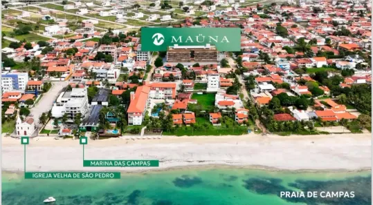 Apartamento com 2 Quartos à venda, 45m² no Tamandaré, Tamandaré
