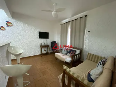 Apartamento com 2 Quartos à venda, 55m² no Guilhermina, Praia Grande