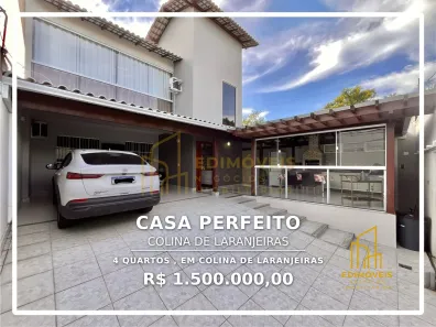 Casa com 4 Quartos à venda, 240m² no Colina de Laranjeiras, Serra