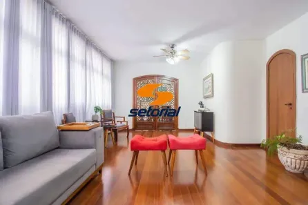 Apartamento com 4 Quartos à venda, 180m² no Lourdes, Belo Horizonte