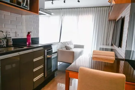 Kitnet com 1 Quarto à venda, 39m² no Campo Belo, São Paulo