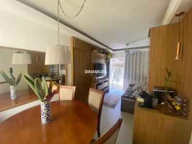 Casa de Condomínio com 3 Quartos à venda, 75m² no Mercês, Uberaba