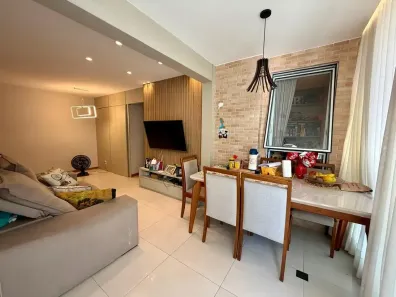 Apartamento com 3 Quartos à venda, 90m² no Praia de Itaparica, Vila Velha