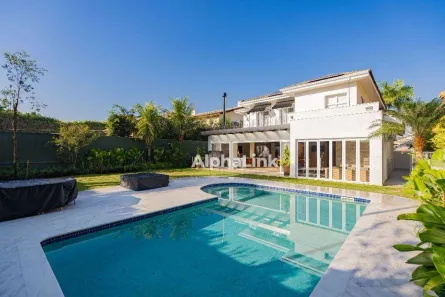 Casa de Condomínio com 4 Quartos à venda, 564m² no Tamboré, Santana de Parnaíba