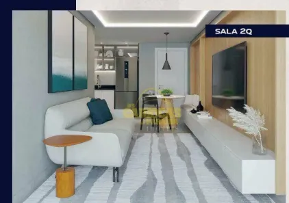 Apartamento com 2 Quartos à venda, 52m² no Jardim Oceania, João Pessoa