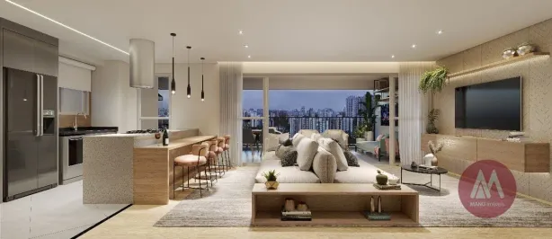 Apartamento com 4 Quartos à venda, 141m² no Vila Andrade, São Paulo