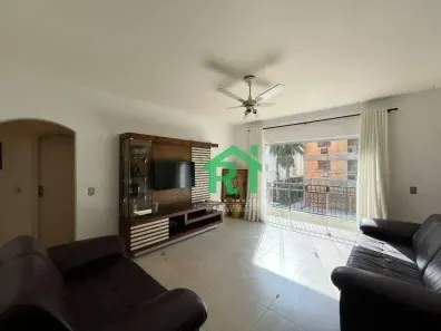 Apartamento com 3 Quartos à venda, 124m² no Enseada, Guarujá