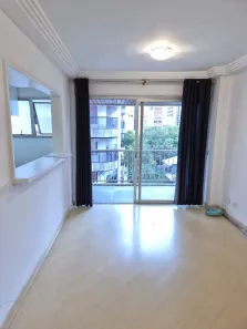 Apartamento com 1 Quarto para alugar, 45m² no Indianópolis, São Paulo