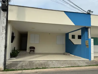 Casa de Condomínio com 3 Quartos para alugar, 85m² no SIM, Feira de Santana
