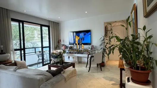 Flat com 3 Quartos para alugar, 104m² no Vila Andrade, São Paulo