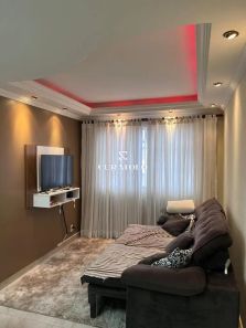 Apartamento com 2 Quartos à venda, 56m² no Jardim Santo André CDHU, Santo André