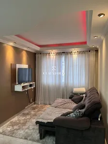 Apartamento com 2 Quartos à venda, 56m² no Jardim Santo André CDHU, Santo André