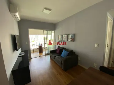 Flat com 1 Quarto para alugar, 47m² no Campo Belo, São Paulo