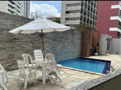 Apartamento com 2 Quartos para alugar, 60m² no Boa Viagem, Recife