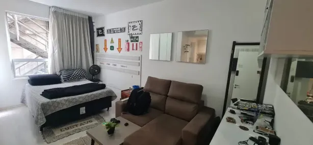 Apartamento com 1 Quarto à venda, 25m² no Bela Vista, São Paulo