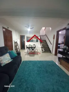 Sobrado com 4 Quartos à venda, 146m² no Ponta da Praia, Santos