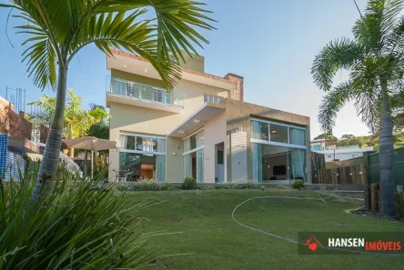 Casa de Condomínio com 4 Quartos à venda, 405m² no Alphaville (Abrantes), Camaçari
