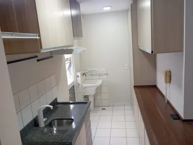 Apartamento com 3 Quartos para alugar, 73m² no Vila São Francisco, Hortolândia