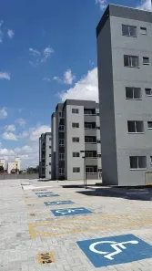 Apartamento com 2 Quartos para alugar, 46m² no Guaribas, Eusébio