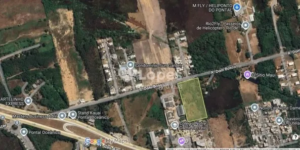 Lote/Terreno à venda, 10046m² no Recreio dos Bandeirantes, Rio de Janeiro