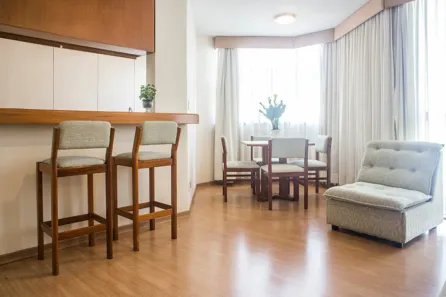 Flat com 1 Quarto à venda, 49m² no Campo Belo, São Paulo