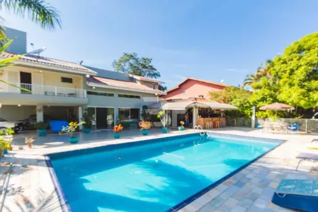 Fazenda/Sítio com 3 Quartos à venda, 361m² no Colinas do Mosteiro de Itaici, Indaiatuba