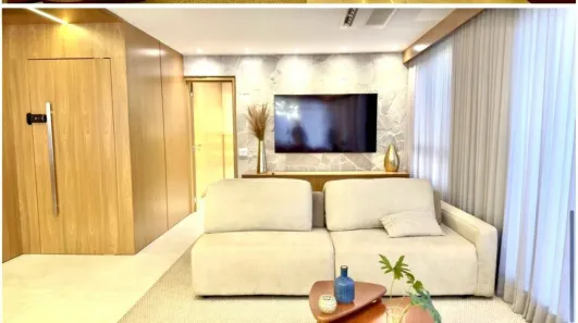 Apartamento com 3 Quartos à venda, 162m² no Setor Marista, Goiânia