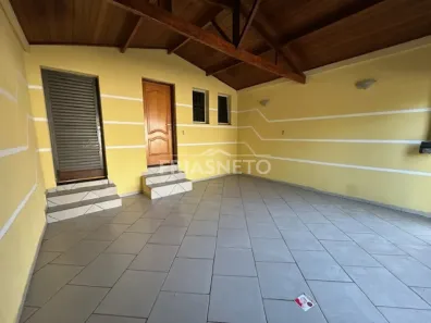 Casa com 2 Quartos para alugar, 80m² no Loteamento Santa Rosa, Piracicaba