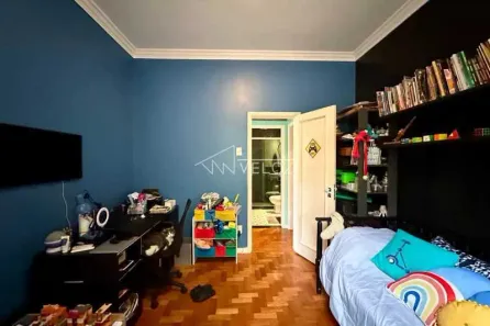 Apartamento com 2 Quartos à venda, 118m² no Cosme Velho, Rio de Janeiro