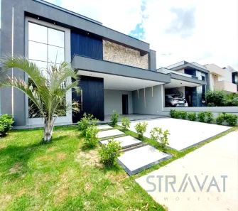 Casa de Condomínio com 3 Quartos à venda, 209m² no Jardim Piemonte, Indaiatuba