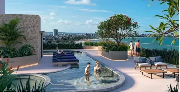 Flat com 1 Quarto à venda, 27m² no Bessa, João Pessoa