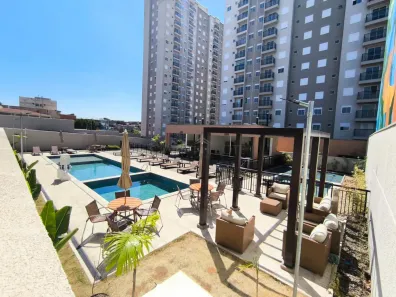 Apartamento com 2 Quartos para alugar, 46m² no Cidade Satélite Íris, Campinas