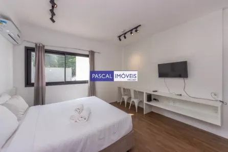 Apartamento com 1 Quarto à venda, 26m² no Indianópolis, São Paulo