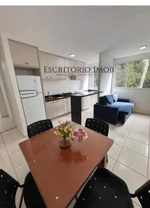 Apartamento com 2 Quartos para alugar, 42m² no Ponta Negra, Manaus