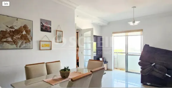 Apartamento com 2 Quartos à venda, 62m² no Jardim Nosso Lar, São Paulo