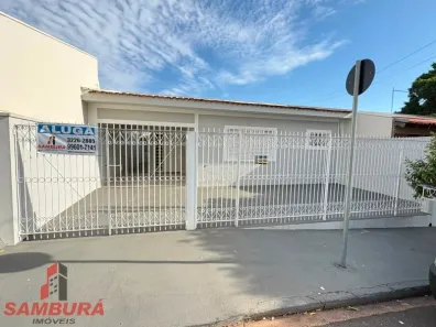 Casa com 3 Quartos para alugar, 200m² no Núcleo Bartholomeu Bueno de Miranda, Presidente Prudente