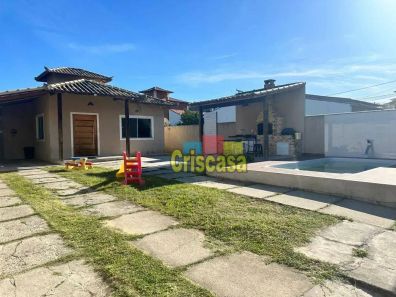 Casa de Condomínio com 3 Quartos à venda, 210m² no Morro do Milagre, São Pedro da Aldeia