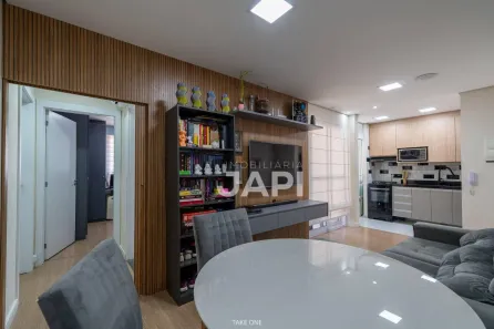 Apartamento com 2 Quartos à venda, 55m² no Jardim Carolina, Jundiaí