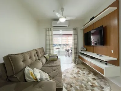 Apartamento com 2 Quartos à venda, 79m² no Canto do Forte, Praia Grande