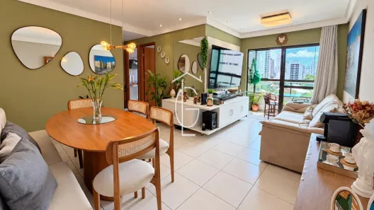 Apartamento com 3 Quartos à venda, 80m² no Madalena, Recife
