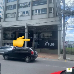 Sala Comercial para alugar, 91m² no Centro, Joinville