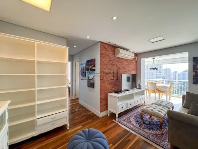 Apartamento com 2 Quartos para alugar, 66m² no Brooklin Paulista, São Paulo